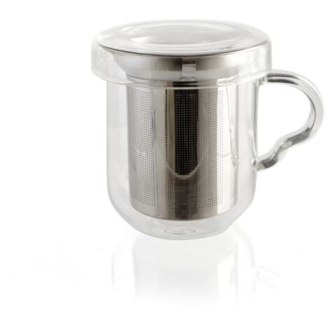 Tasse à infusion Quid Serenia verre (35 cl) (1/3)