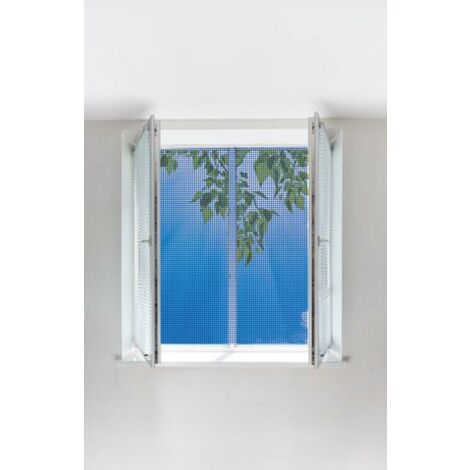 Mosquiteras para puertas y ventanas Habitex - talla Puerta cierre imán 50xh.220 cm (x2) (1/3)