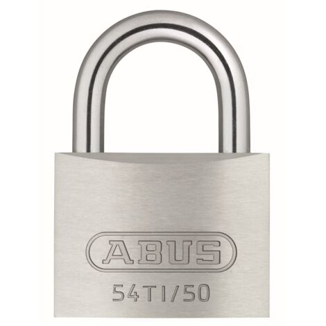 Candado ABUS Titalium 54 arco normal - talla 50 mm. Arco normal