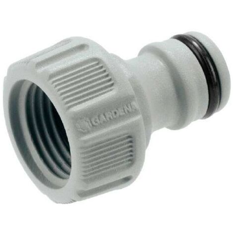 Gardena – Racor 3/4' femelle pour robinet – Filetage extérieur – Installation rapide et précise – Compatible avec systèmes d'irrigation