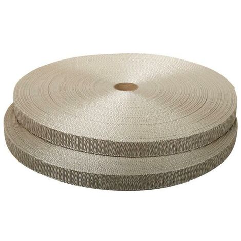 Cinta persiana 18 mm rollo 50 mts - talla (1/2)