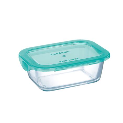Boîtes à lunch verre LUMINARC Keep&aposn Box 1220 ml. 185x130xh.66 mm. - talla