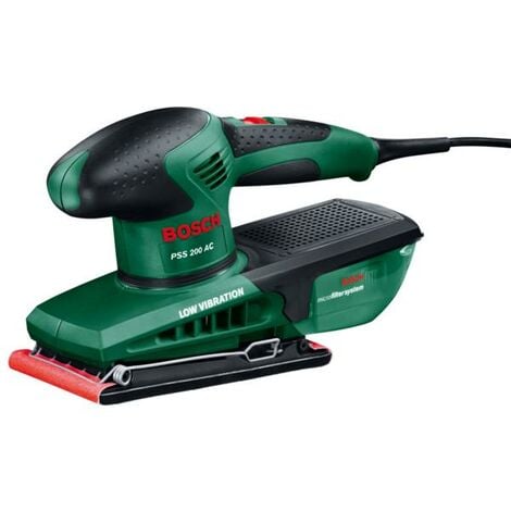 Lijadora orbital BOSCH PSS 200 AC - talla