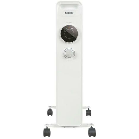 Radiador de aceite HABITEX H461 2300 W - talla