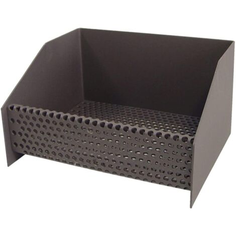 Panier métallique pour brûleur à granulés 30x25xh17 cm – Pour combustion efficace – Ventilation optimale – Nettoyage facile – Imex El Zorro