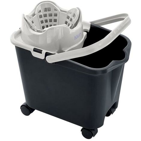 Seau de vidange MERY 14 L avec roues - talla