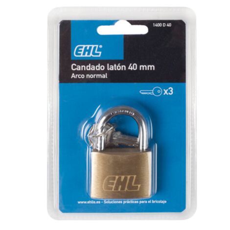 Candado EHL normal - talla 20 mm