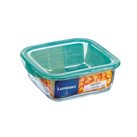 Boîtes à lunch carrées Keep&aposn Box de LUMINARC - talla