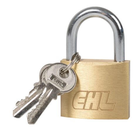 Candado EHL normal - talla 25 mm (1/2)