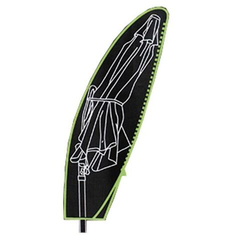Housse de parasol latérale 220 cm. Polyester - talla (1/5)
