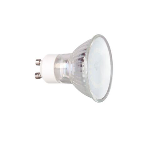 Bombilla Led dicroica 120º DUOLEC GU10 luz cálida 6W - talla (1/2)