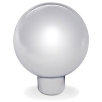 Poignée Tama 8321 - talla Chromé mat. 28mm. ⌀24mm.
