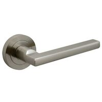 Kit rosace de manivelle 50mm nickel satiné location droite eq-r200