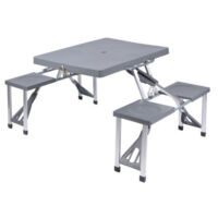 Ensemble de pique-nique pliable 85,5x65x66cm Redcliffs