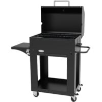 Miranda BBQ Carbone avec couvercle de four