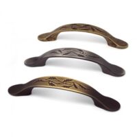 Poignée Provence 6521 - talla Bronze rustique. 154x22x30mm. Entraxe 96mm.