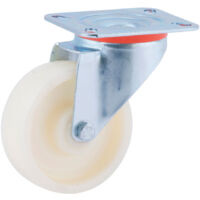 Rueda AFO serie 201 NYL pletina - talla 80 mm