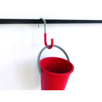 Crochet De Charge 7 Tonnes Rotatif 360° – Acier Allié Robuste Avec Verrou Sécurité, Rouge, Pour Remorque Et Levage Lourd