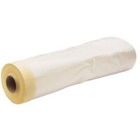Cinta Adhesiva Krepp Liso. (Plástico) - talla 23,5 m x 90 cm