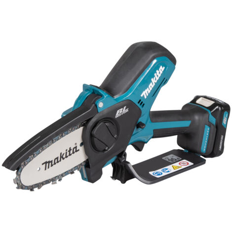 Makita – Élagueur à chaîne 12V avec 2Ah – Moteur Brushless – Vitesse 8,0 m/s – Pour coupes précises sur branches – Poids léger 1,3 kg - UC100DWA1J (1/8)
