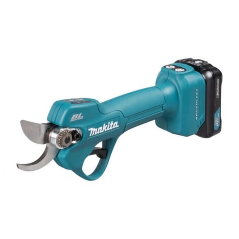 Makita – Sécateur électrique 12V 4Ah – Diamètre de coupe 25mm – Technologie XPT – Coupe nette pour vignes et arbres fruitiers - UP100DSMJ