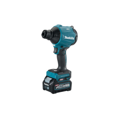 Ventilateur souffleur Makita AS001GD101 40V 2,5Ah – Moteur XGT 40V max – 4 niveaux de vitesse – Système de buse à dégagement rapide