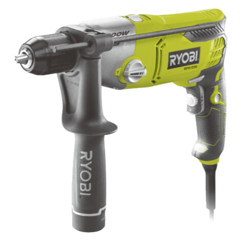 RYOBI Perceuse à percussion - 1200W - RPD1200-K