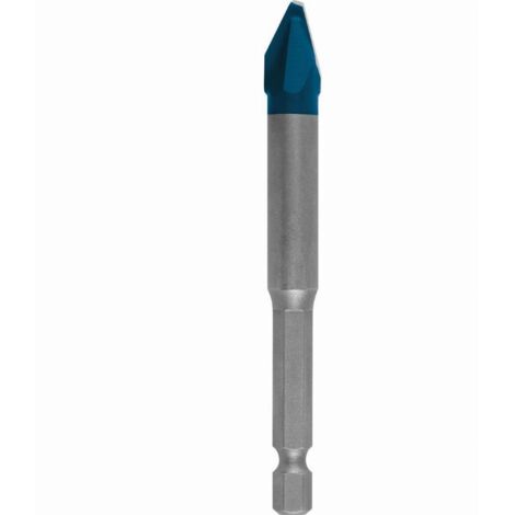 Bosch – Foret Hard Ceramic Hex-9 pour céramique et carrelage – Longueur 90 mm – Pointe de centrage – 2608900593