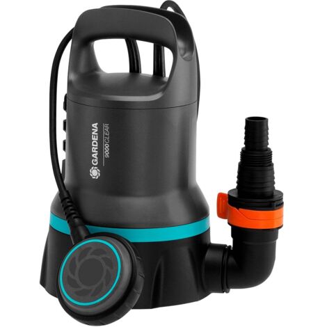 GARDENA Pompe d'évacuation pour eaux claires 9000 (9030-20). (1/5)