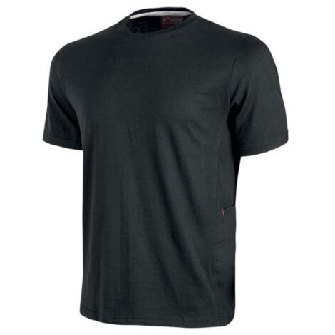 T-shirt de travail U Power Road slim-fit - XXL - Noir