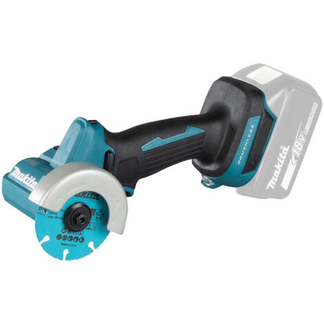 Makita – Scie à diamant 76 mm DMC300ZJ – 20 000 tr/min – Profondeur de coupe 16 mm – Technologie XPT pour conditions difficiles