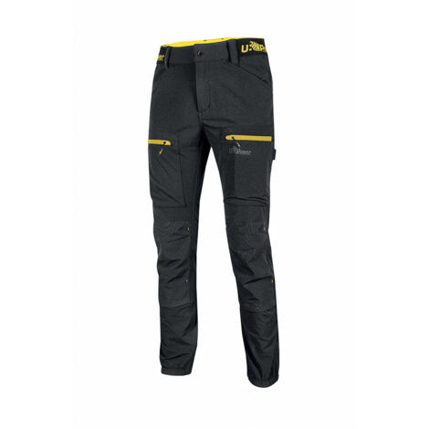 Pantalons de travail U-Power Horizon U-4 stretch - XXL - Noir