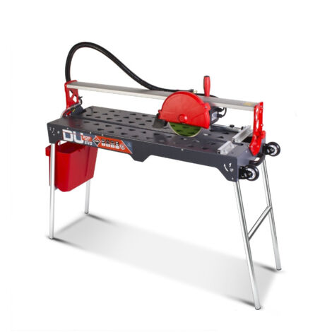 Rubi – Scie électrique 230V 50Hz – Longueur de coupe 85mm – Pour carreaux céramiques et grès émaillé – Moteur coulissant avec protection thermique