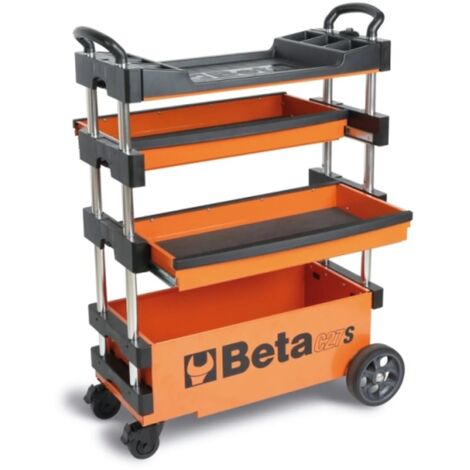 chariot à outils Beta C27S avec 100 outils gratuits (1/4)
