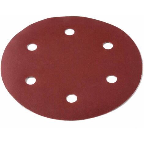 50 Disques Abrasifs 150mm Grain 1200 - Pour Ponçage Voiture Et Bois