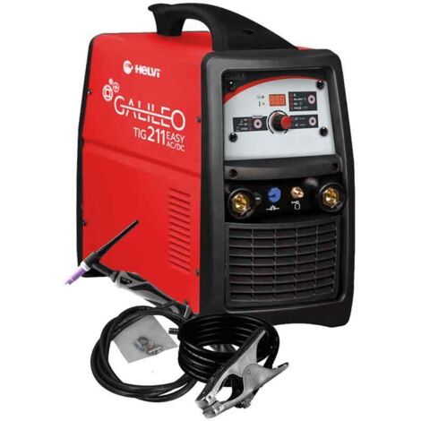 Onduleur Helvi Galileo Tig 211 Easy AC/DC (1/4)