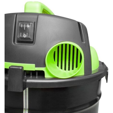 Lavor – Aspirateur professionnel 1200W – Moteur silencieux – Capacité 20L – Dépression 180mbar – Fonction soufflerie pour chantiers humides