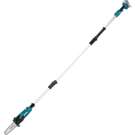 Makita – Élagueuse à batterie 18V DUA200Z – Longueur réglable 1,62-2,52 m – Angle de tête réglable – Pour travaux en hauteur