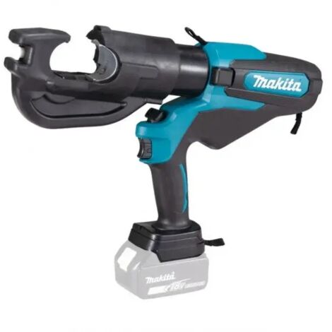Makita – Machine à sertir 18V – Force de fermeture 120 kN – Capacité de sertissage jusqu'à 22,5 mm cuivre – Conception ergonomique pour espaces restreints - DTC302ZK