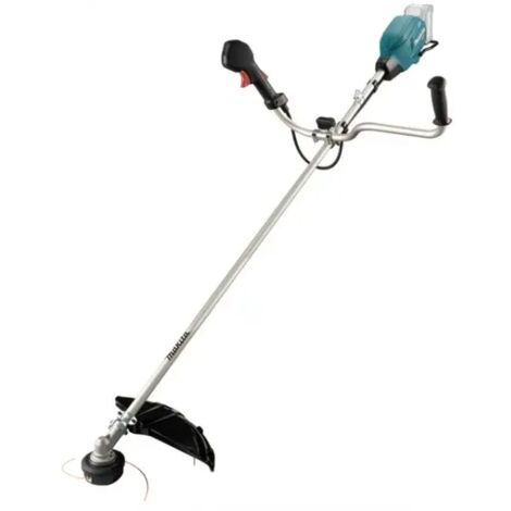 Makita – Débroussailleuse à batterie 40V – Moteur sans charbon – Technologie XPT résistante à l'humidité – Largeur de coupe 430 mm - UR006GZ06