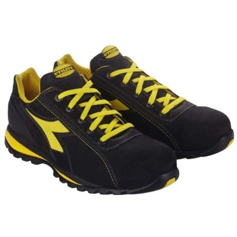 Diadora – Chaussures de sécurité basses S3 HRO SRA – Nubuck Silk hydrofuge – Embout aluminium 200J – Insert anti-perforation K-SOLE (1/10)