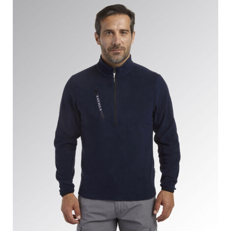Pull de travail polaire MICROPILE POCKET LITEWORK - Bleu Marine XXL (1/5)