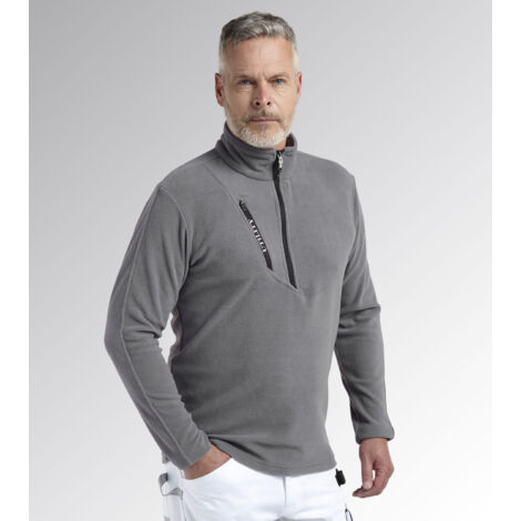 Sweat de travail Diadora Utility Micropile Pocket Litework - M - Gris (1/5)