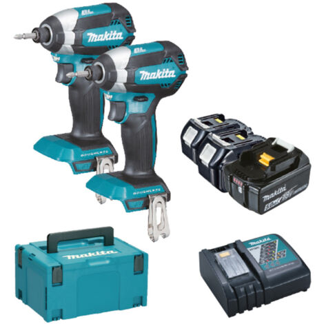 Jeu de tournevis Makita DLX2236TJ1 18V 5Ah (1/5)