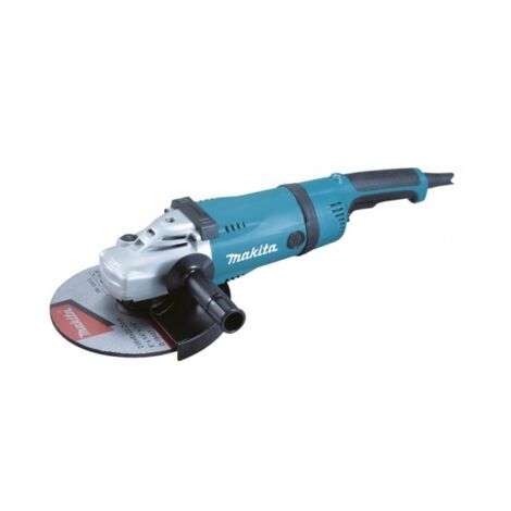 Makita – Meuleuse d'angle 2600W GA9040R – Disque 230mm – Système anti-redémarrage – Moteur puissant pour travaux intensifs