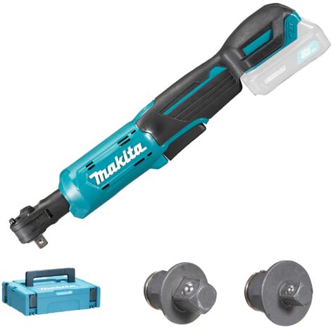 Makita – Clé à chocs 12V WR100DZJ – Couple 47,5Nm – Moteur Brushless – Éclairage LED – Adaptateurs 3/8" et 1/4" inclus (1/5)
