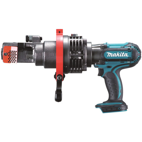 Makita – Coupeur rond 18V pour barres d'armature – Coupe jusqu'à 19 mm – Poignée soft grip – Compatible série LXT - DSC191Z