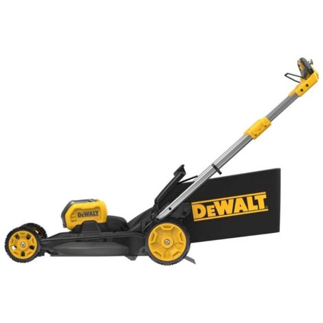 Dewalt – Tondeuse à gazon à batterie 54V – Largeur de coupe 53 cm – Moteur sans balais – Autonomie jusqu'à 66 min – Pour surfaces jusqu'à 1400 m2 (1/9)
