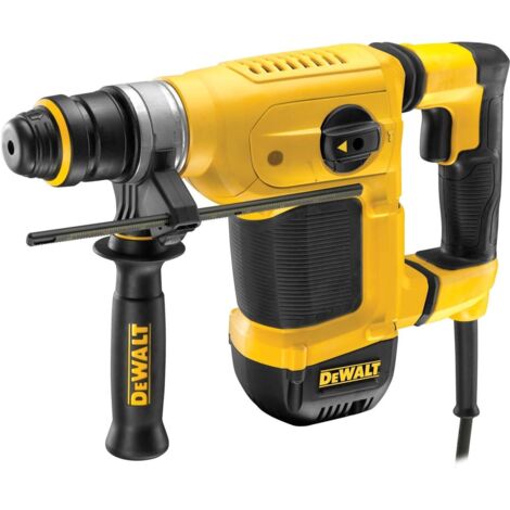 Dewalt – Tailleur de pierre 1000W – Système anti-vibration AVC – Puissance de frappe 4,2 J – SDS-Plus pour maçonnerie et plâtre (1/6)