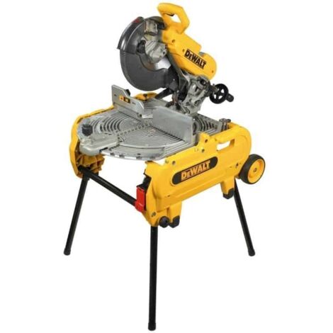 Dewalt – Scie à onglet 2000 W Ø305 mm D27107 – Profondeur de coupe 155 mm – Inclinaison 48° – Moteur performant pour coupes précises - D27107-QS (1/5)